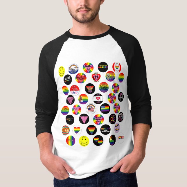 Camisa del orgullo gay (Anverso)