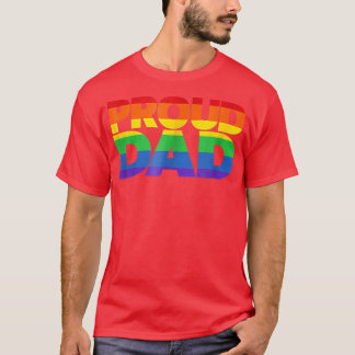 Camisa del Orgullo Gay Orgullo de papá Día de Padr