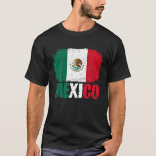 Camisa del Orgullo Mexicano con Bandera de México