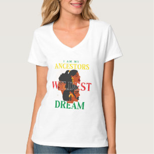 Camisa del Orgullo Negro Soy Historia Negra