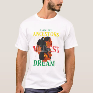 Camisa del Orgullo Negro Soy Historia Negra