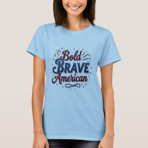 Camisa del Orgullo Norteamericano