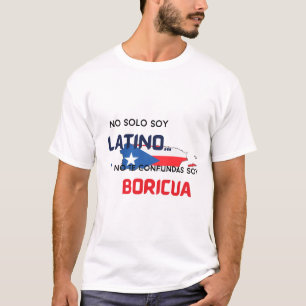 Camisa del Orgullo Puertorriqueño