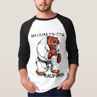 CAMISA DEL OSO BJJ DE CALI