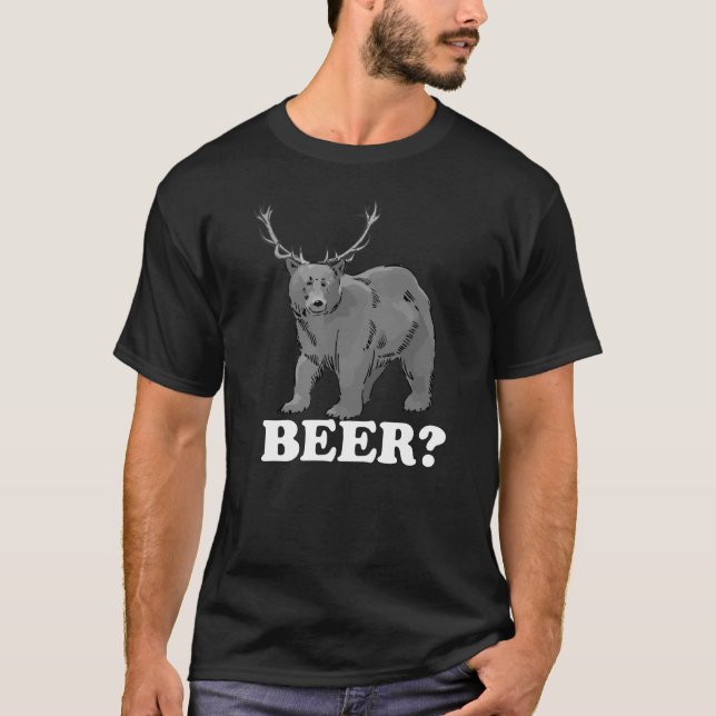 Camisa del oso de la cerveza (Anverso)