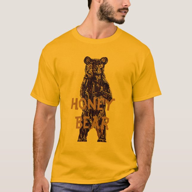Camisa del oso de miel (Anverso)
