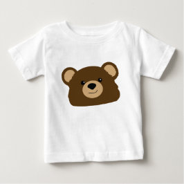 Camisa del oso de peluche para el bebé