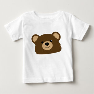 Camisa del oso de peluche para el bebé