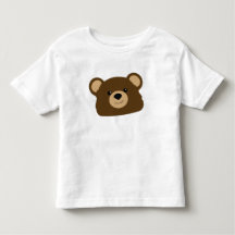 Camisa del oso de peluche para el niño