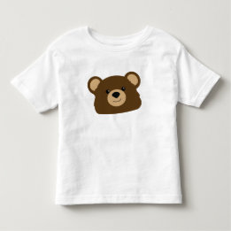 Camisa del oso de peluche para el niño