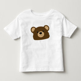 Camisa del oso de peluche para el niño