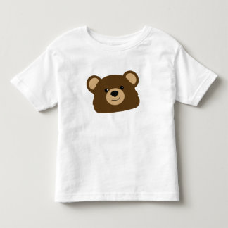 Camisa del oso de peluche para el niño