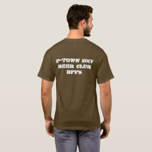Camisa del oso de Ptown con la parte posterior