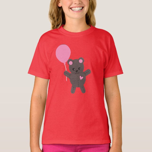 Camisa del oso del cumpleaños (Anverso)