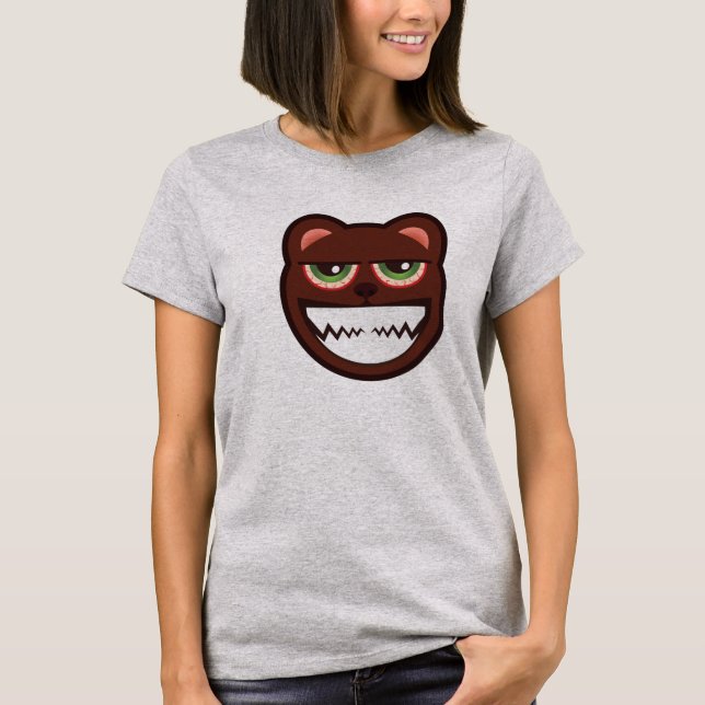 Camisa del oso del MK (Anverso)