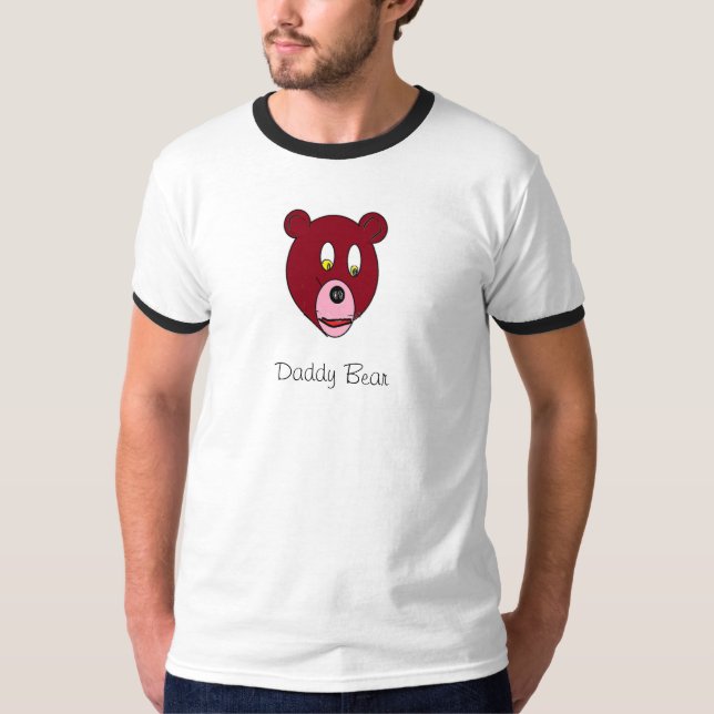 Camisa del oso del papá (Anverso)