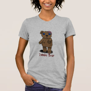 Camisa del oso del zombi