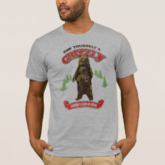 Camisa del oso grizzly
