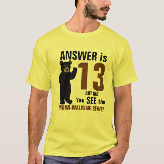 Camisa del oso Luna-Que camina