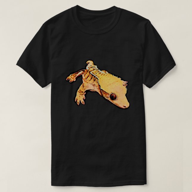 Camisa del otoño de la sobrecarga del Gecko (Diseño del anverso)