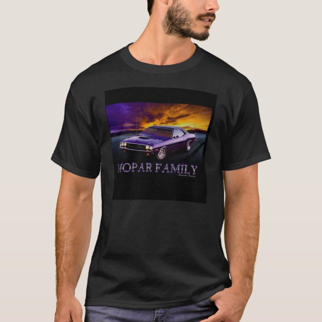 CAMISA DEL PADRE DE FAMILIA DE MOPAR (Anverso)