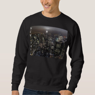 Camisa del paisaje urbano de la camiseta NY del