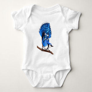 Camisa del pájaro de la urraca del bebé
