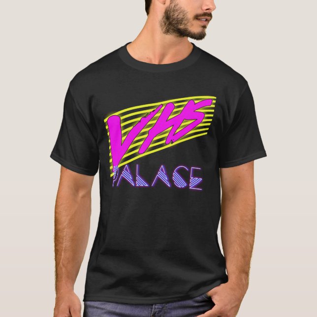 Camisa del palacio de VHS (Anverso)