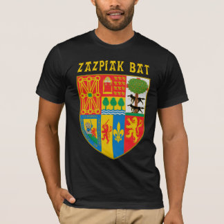 Camisa del palo de Zazpiak