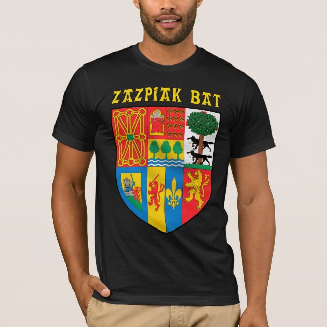 Camisa del palo de Zazpiak (Anverso)