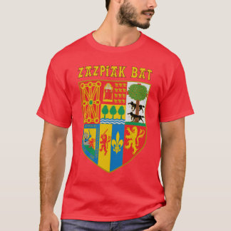 Camisa del palo de Zazpiak