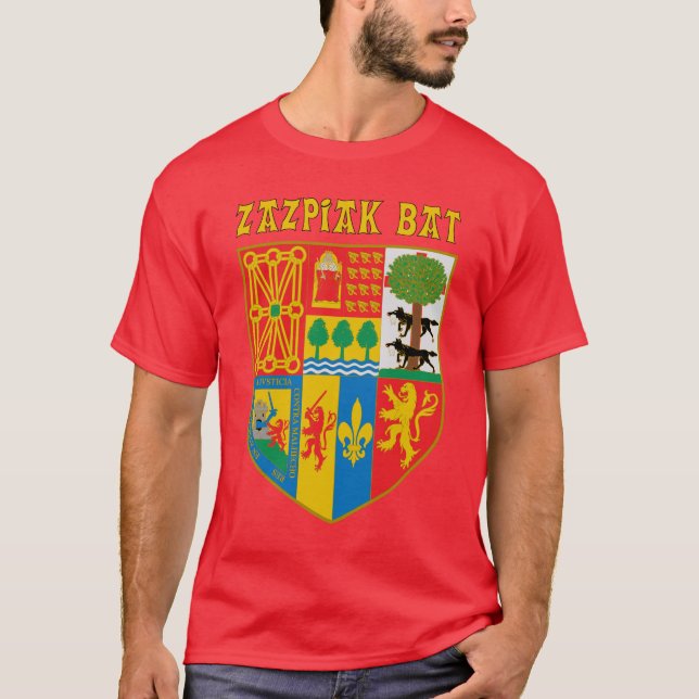 Camisa del palo de Zazpiak (Anverso)