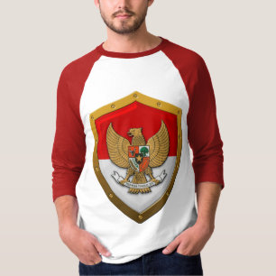 camisa del pancasila del garuda