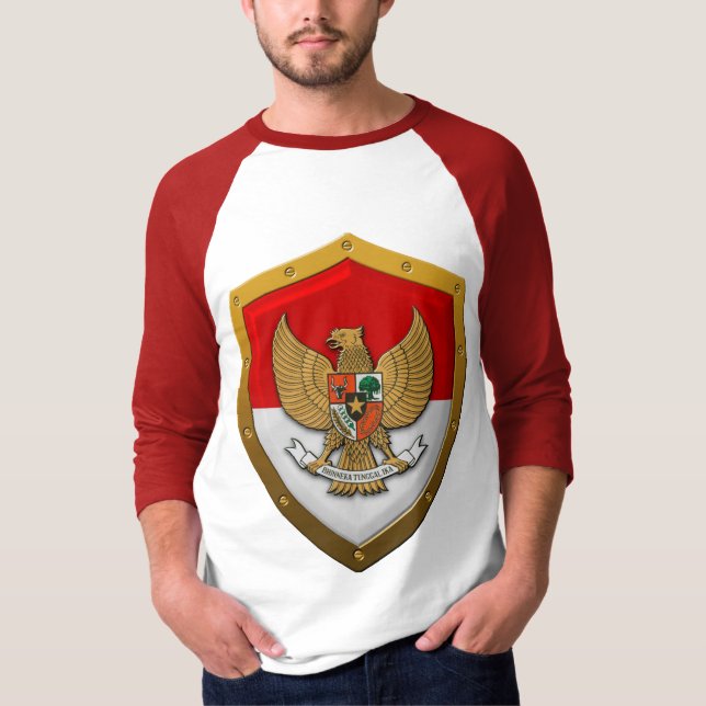 camisa del pancasila del garuda (Anverso)
