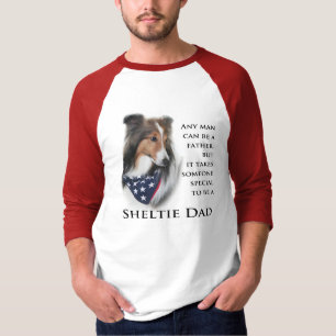 Camisa del papá #1 de Sheltie