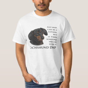 Camisa del papá del Dachshund
