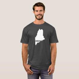 Camisa del papá del estado de Maine