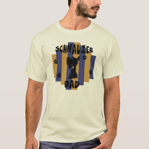 Camisa del papá del Schnauzer
