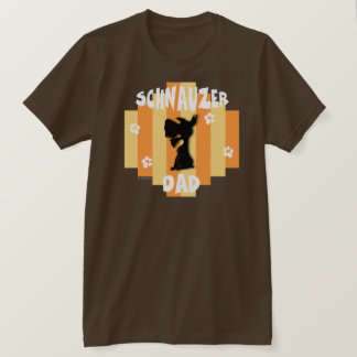 Camisa del papá del Schnauzer