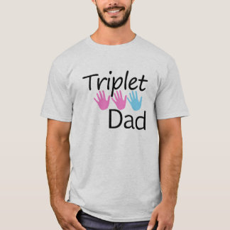 camisa del papá del trío