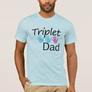 camisa del papá del trío