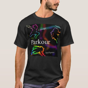 camisa del parkour