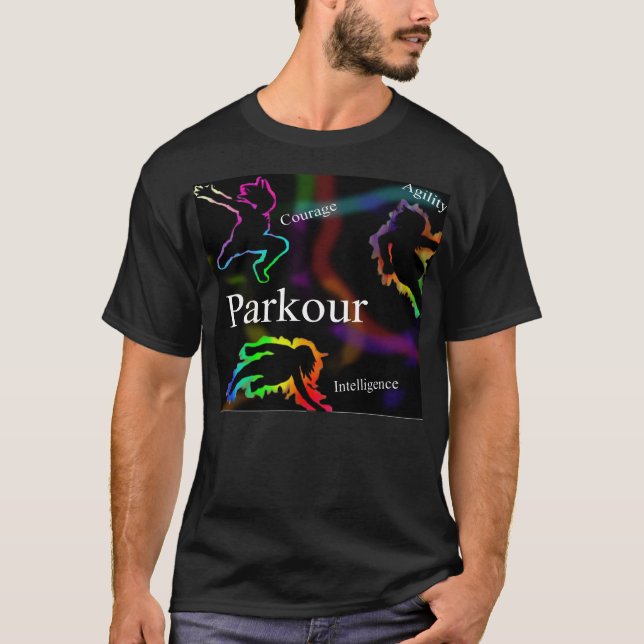 camisa del parkour (Anverso)