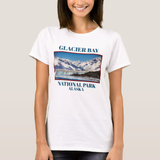 Camisa del Parque Nacional de la Bahía del Glaciar