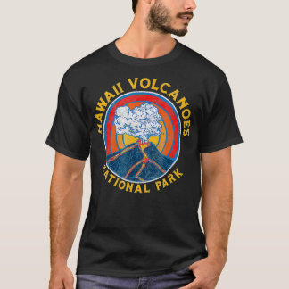 Camisa del Parque Nacional de los Volcanes de Hawá