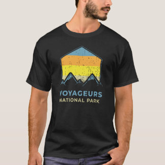 Camisa del parque nacional de Voyageurs