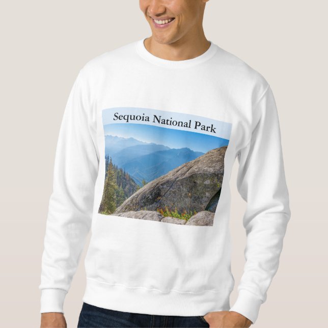 Camisa del Parque Nacional Sequoia (Anverso)