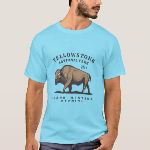 Camisa del Parque Nacional Yellowstone