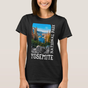 Camisa del Parque Nacional Yosemite, California Na