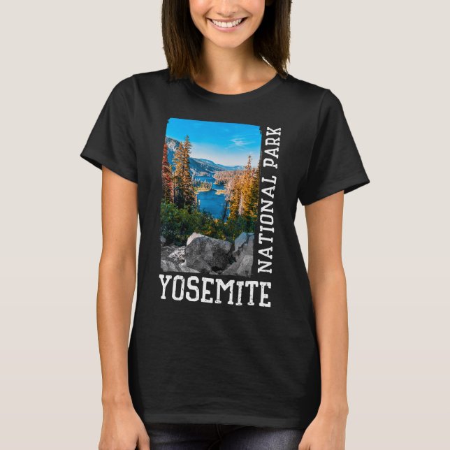 Camisa del Parque Nacional Yosemite, California Na (Anverso)